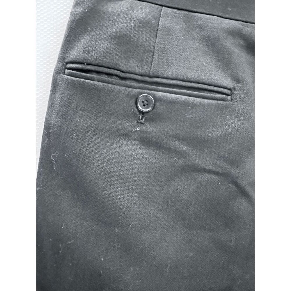 Roz & Ali Womens Pleated Front High rise Trouser Dress Pants Black Size 2x - Picture 7 of 10